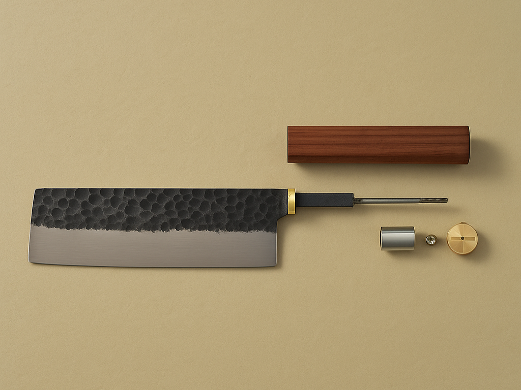 Understanding Japanese Knife Anatomy: The Key to Superior Cutting Tools