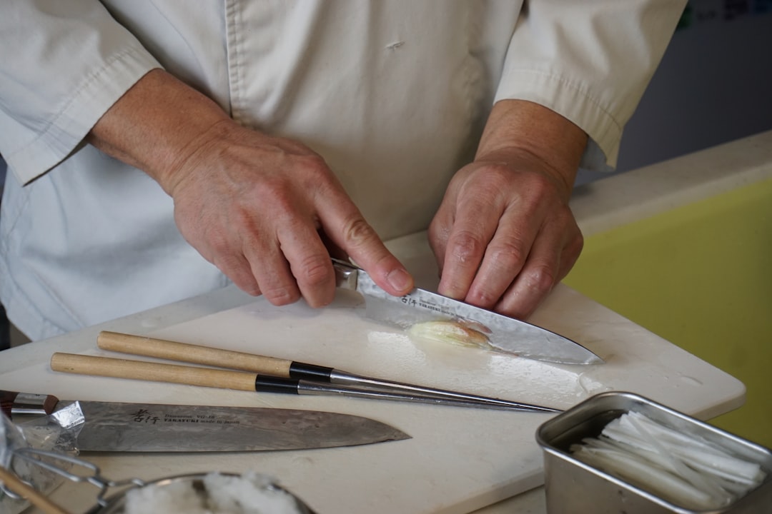 Mastering Knife Techniques for Sushi and Sashimi: Precision, Tradition, and Artistry