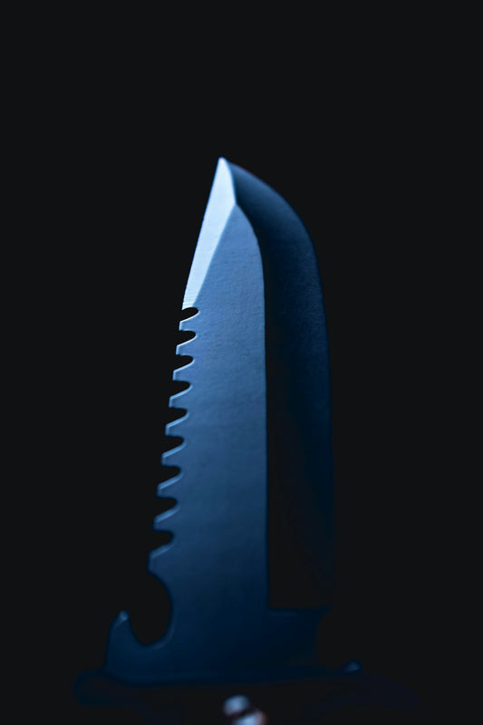Japanese knife steel blade