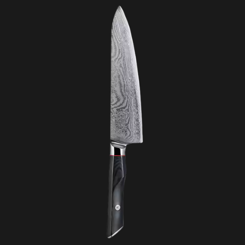 8" Forged VG10 Damascus Steel