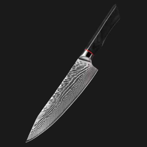 Extra sharp Japanese Damascus Knife