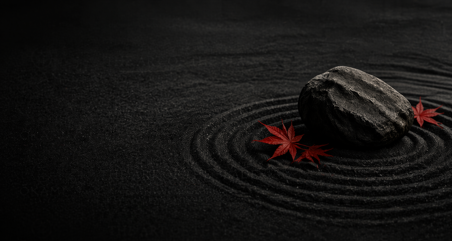 Okami Blades — Japanese Zen Stone Hero